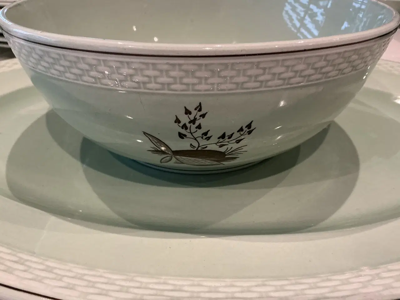 Billede 12 - Aluminia spisestel