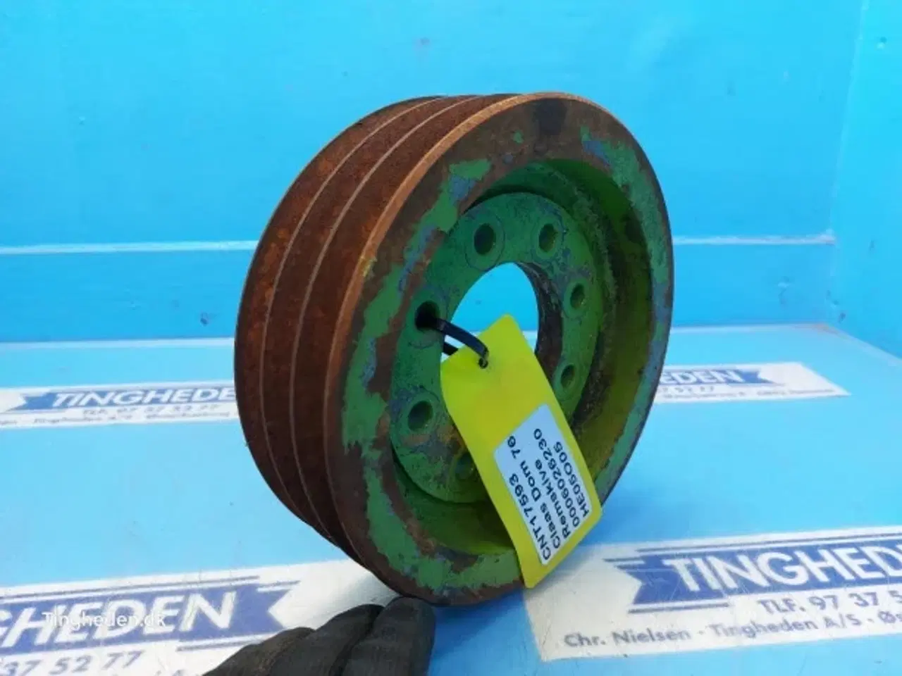 Billede 2 - Claas Dominator 76 Remskive 0006026230