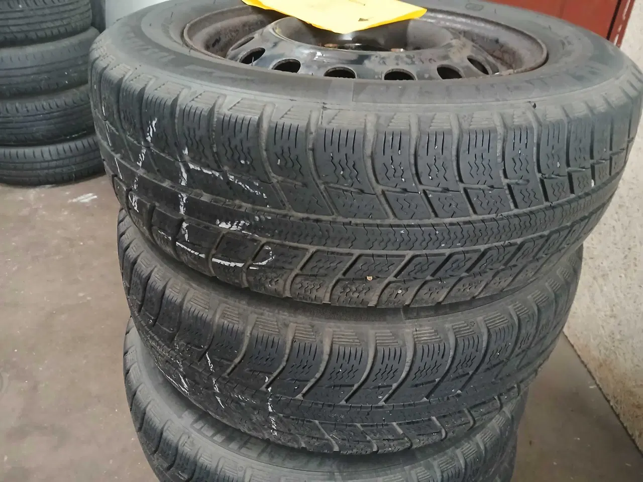 Billede 2 - Hyundai Matrix vinterhjul 