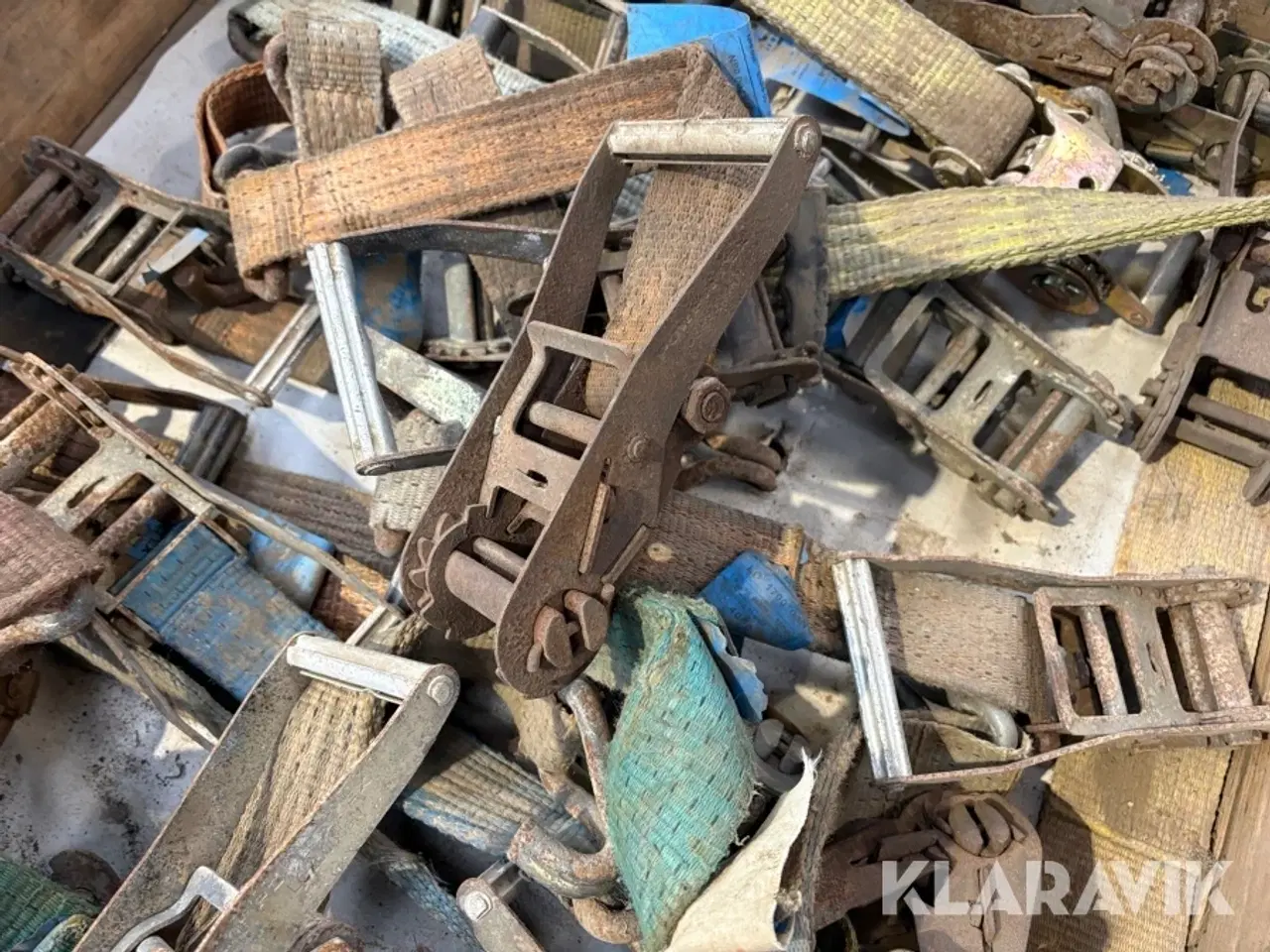 Billede 10 - Spænderne til stropper - assorteret  størrelse