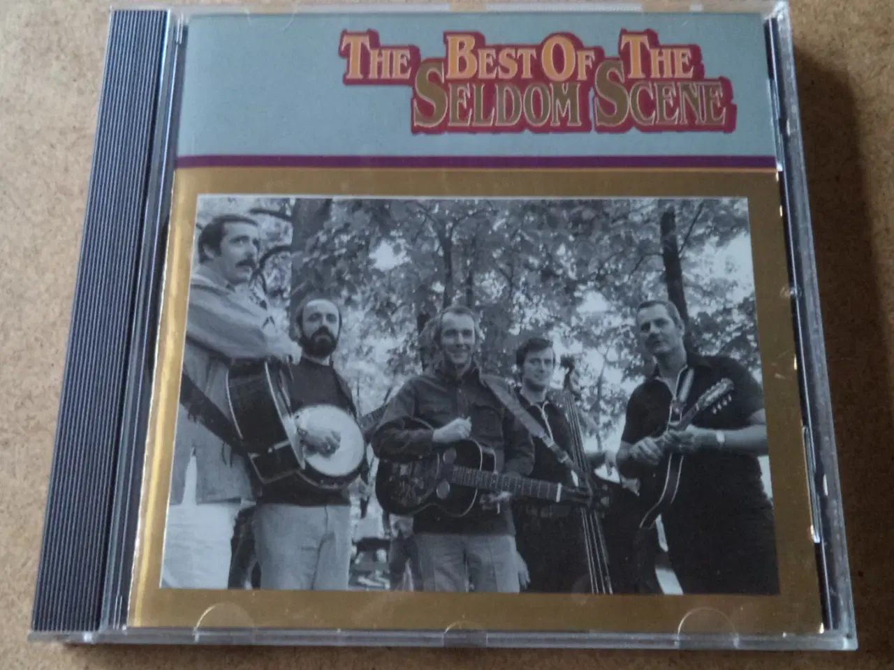 Billede 1 - Seldom Scene ** The Best Of (reb-cd-1101)