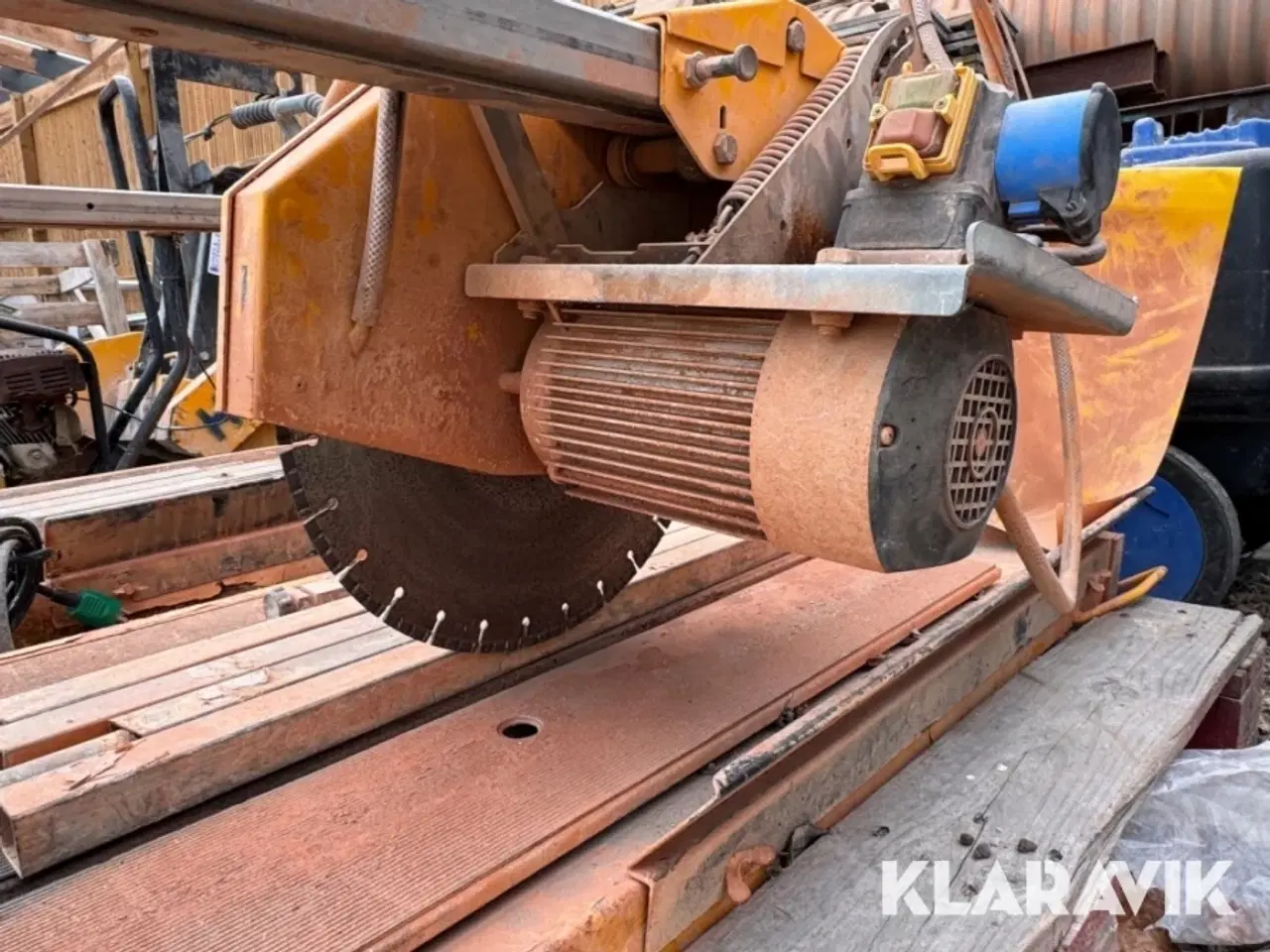 Billede 2 - Vådskærer Cedima CTS-81L