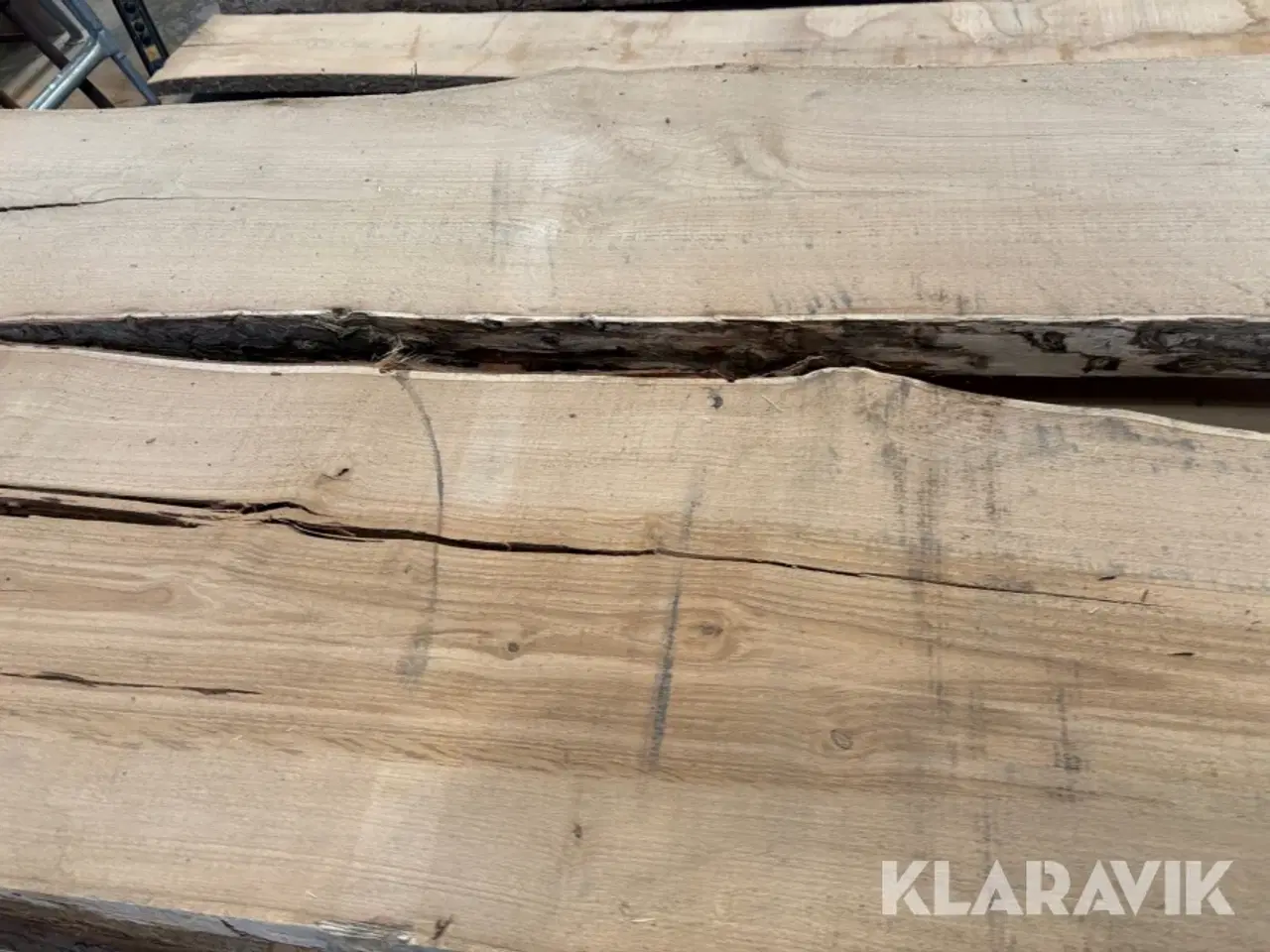 Billede 5 - Kastanje træs planker 2 styk