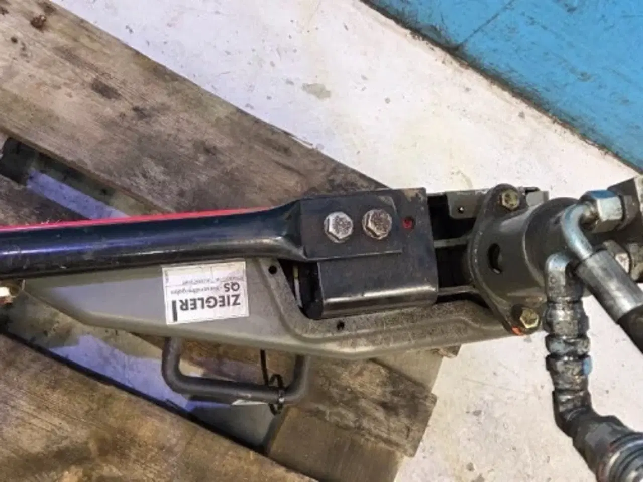 Billede 20 - Ziegler RTC135 Sidekniv