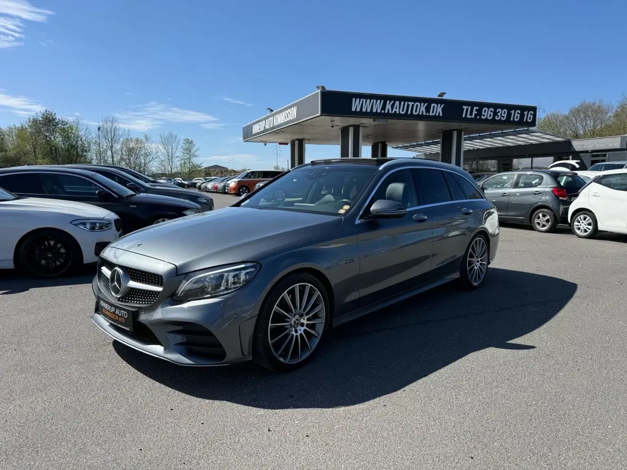Billede 1 - Mercedes-Benz C300 de T 2,0 CDI  Plugin-hybrid 9G-Tronic 306HK Stc Aut.