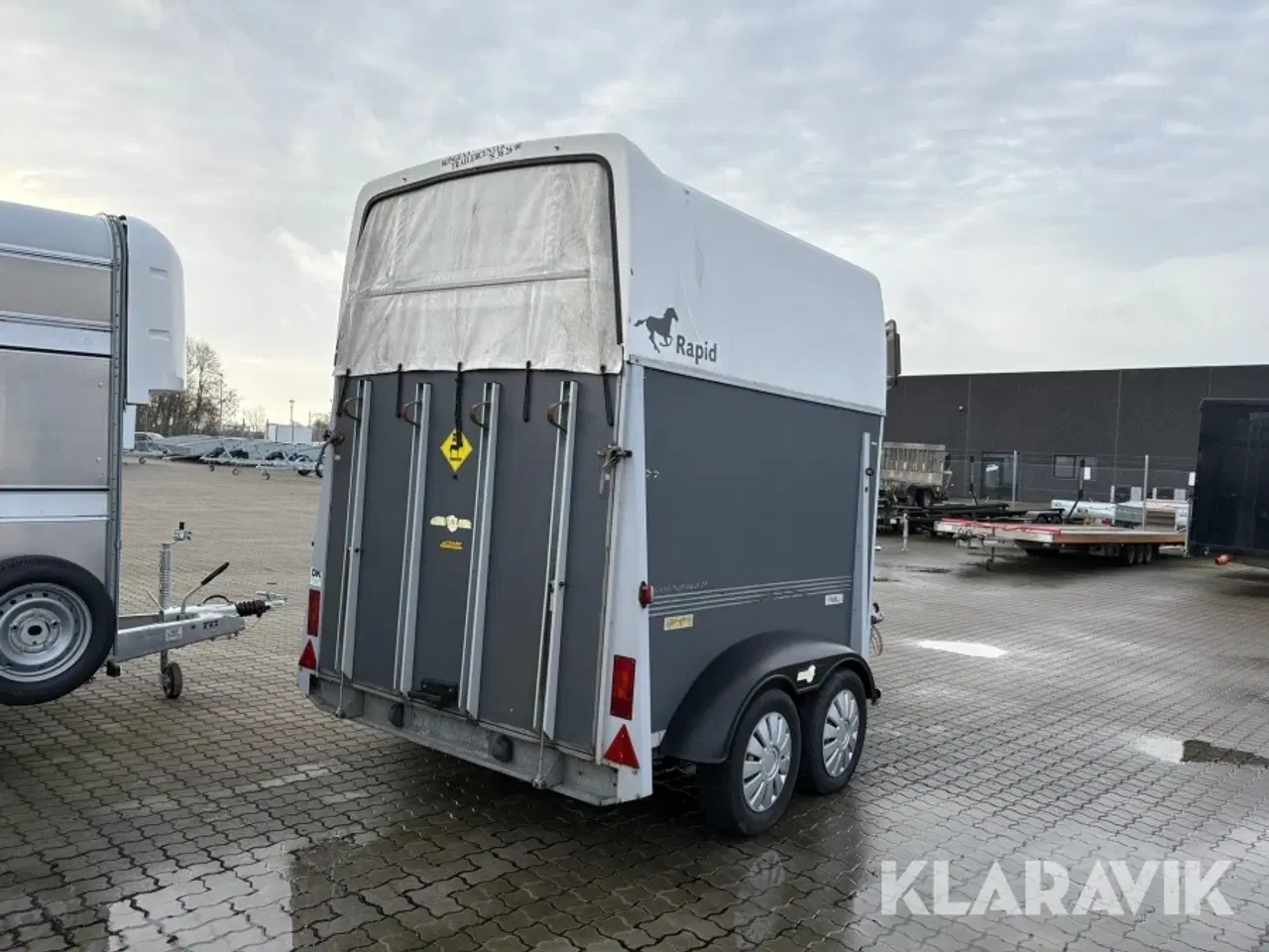 Billede 4 - Hestetrailer Humbaur Rapid