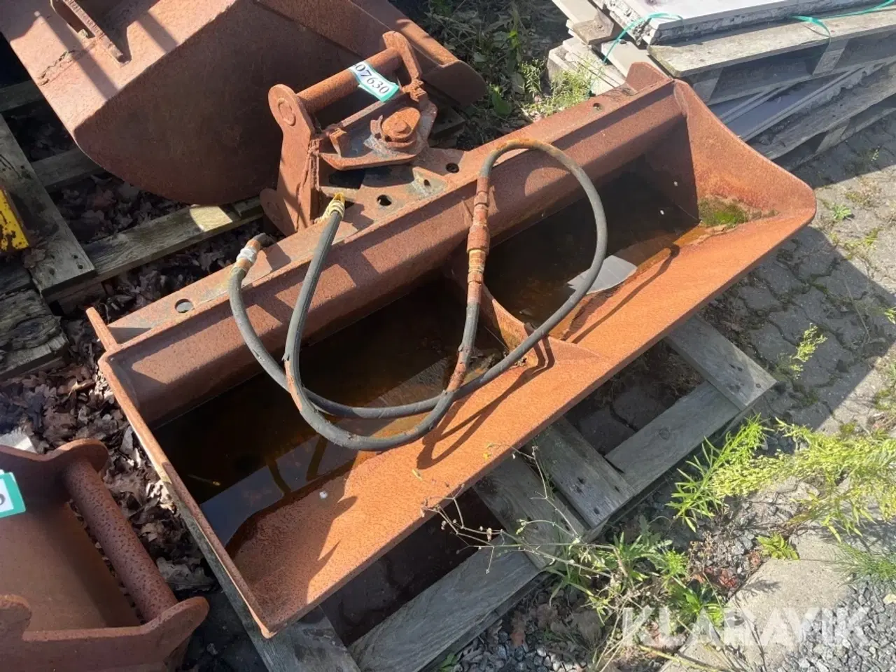 Billede 3 - Kipbar Planerskovl 140cm - S45