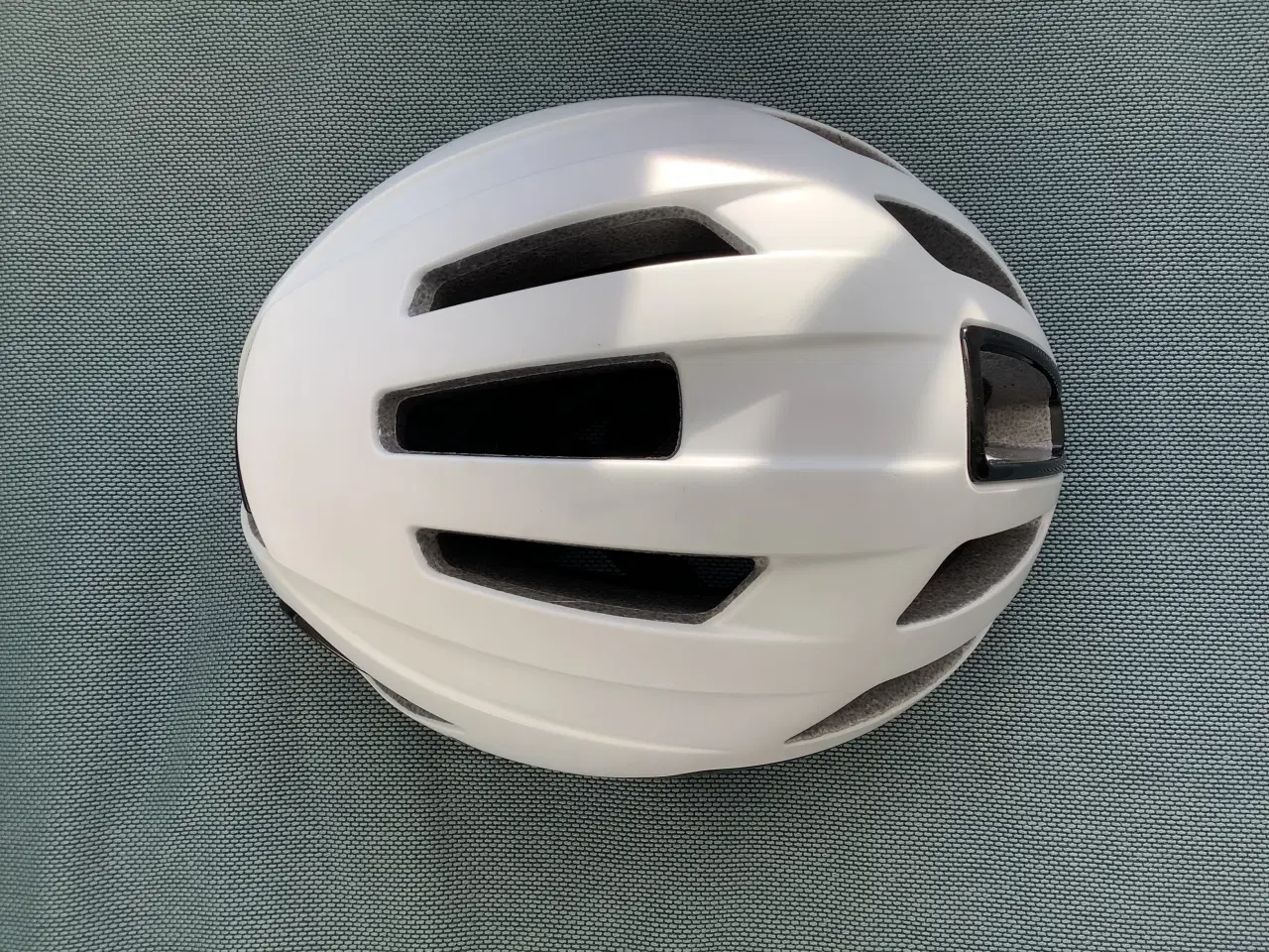 Billede 2 - Kali Uno SLD Helmet Matt White/Black str. L-XL 