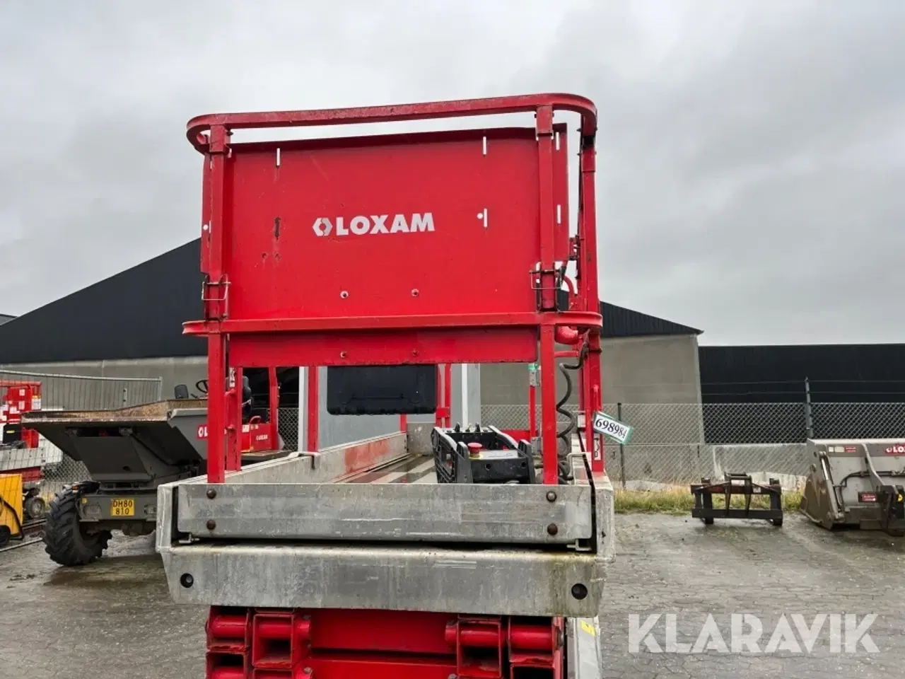 Billede 10 - Sakselift JLG 3246ES