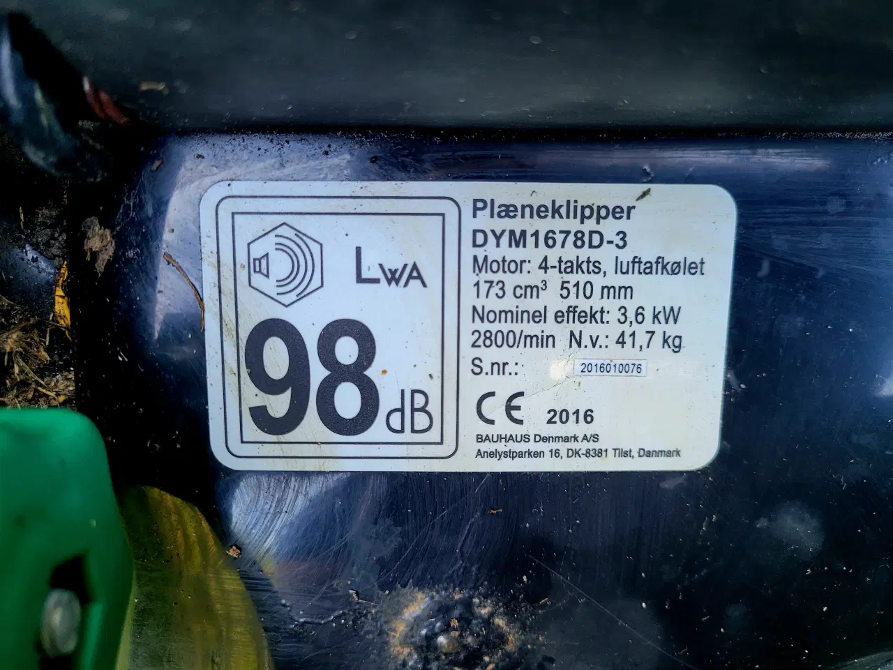 Billede 7 - Gardol plæneklipper 