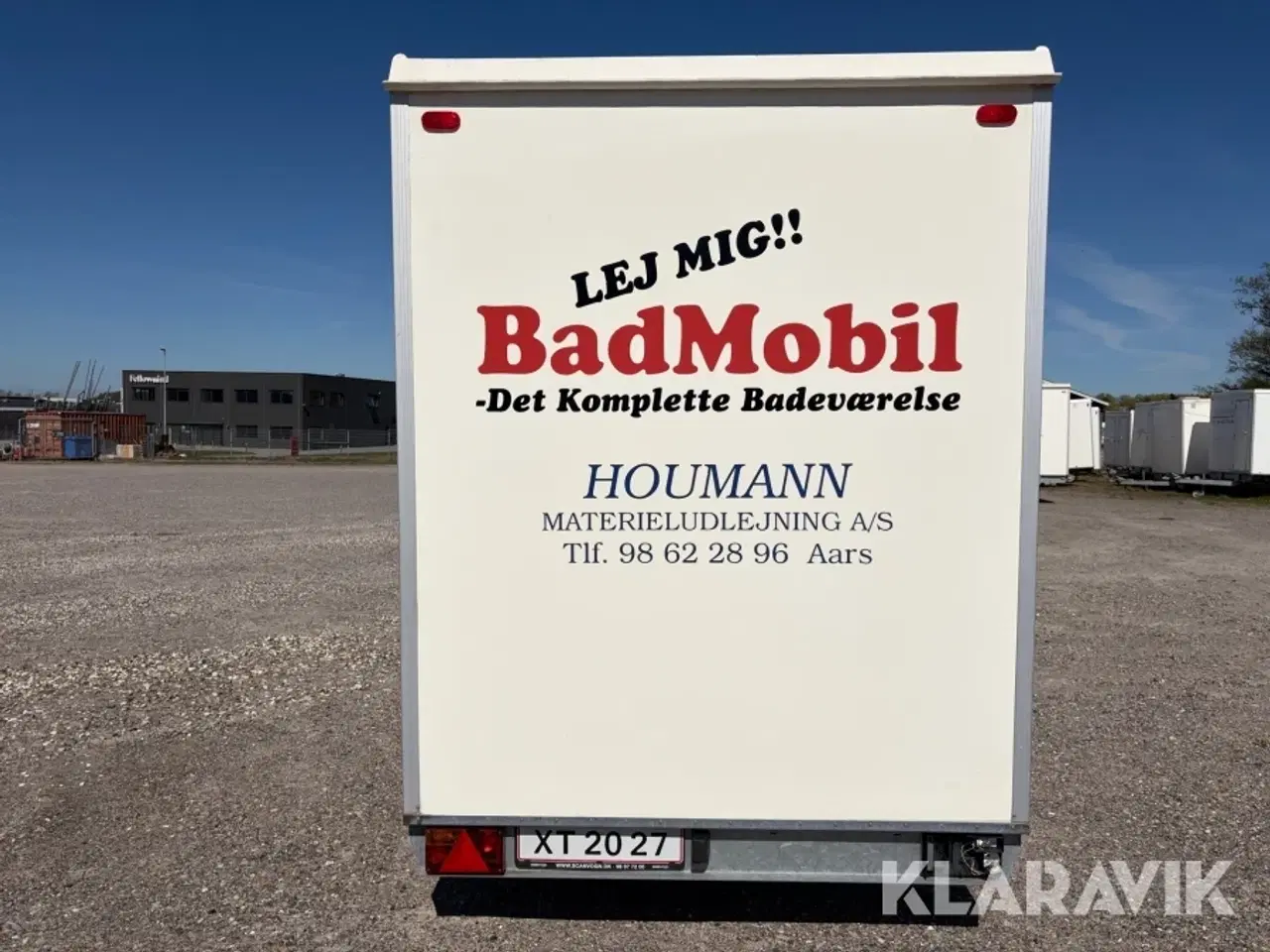 Billede 4 - Badmobil Scanvogn