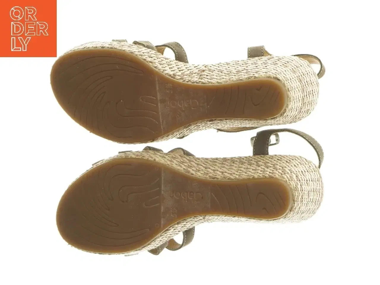 Billede 5 - Kvinders wedges sandaler fra Gabor (str. 38 )