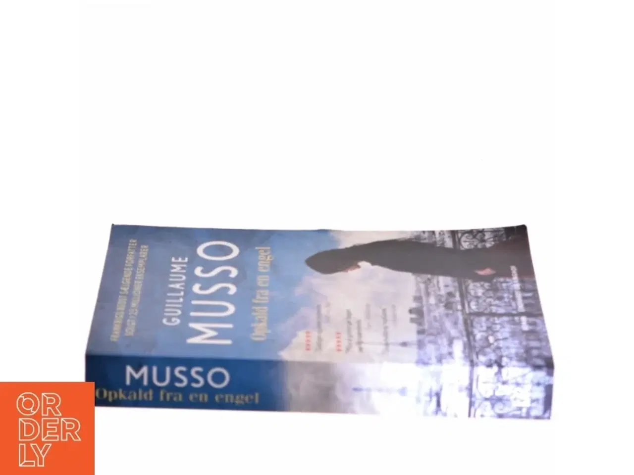 Billede 2 - Opkald fra en engel af Guillaume Musso (Bog)