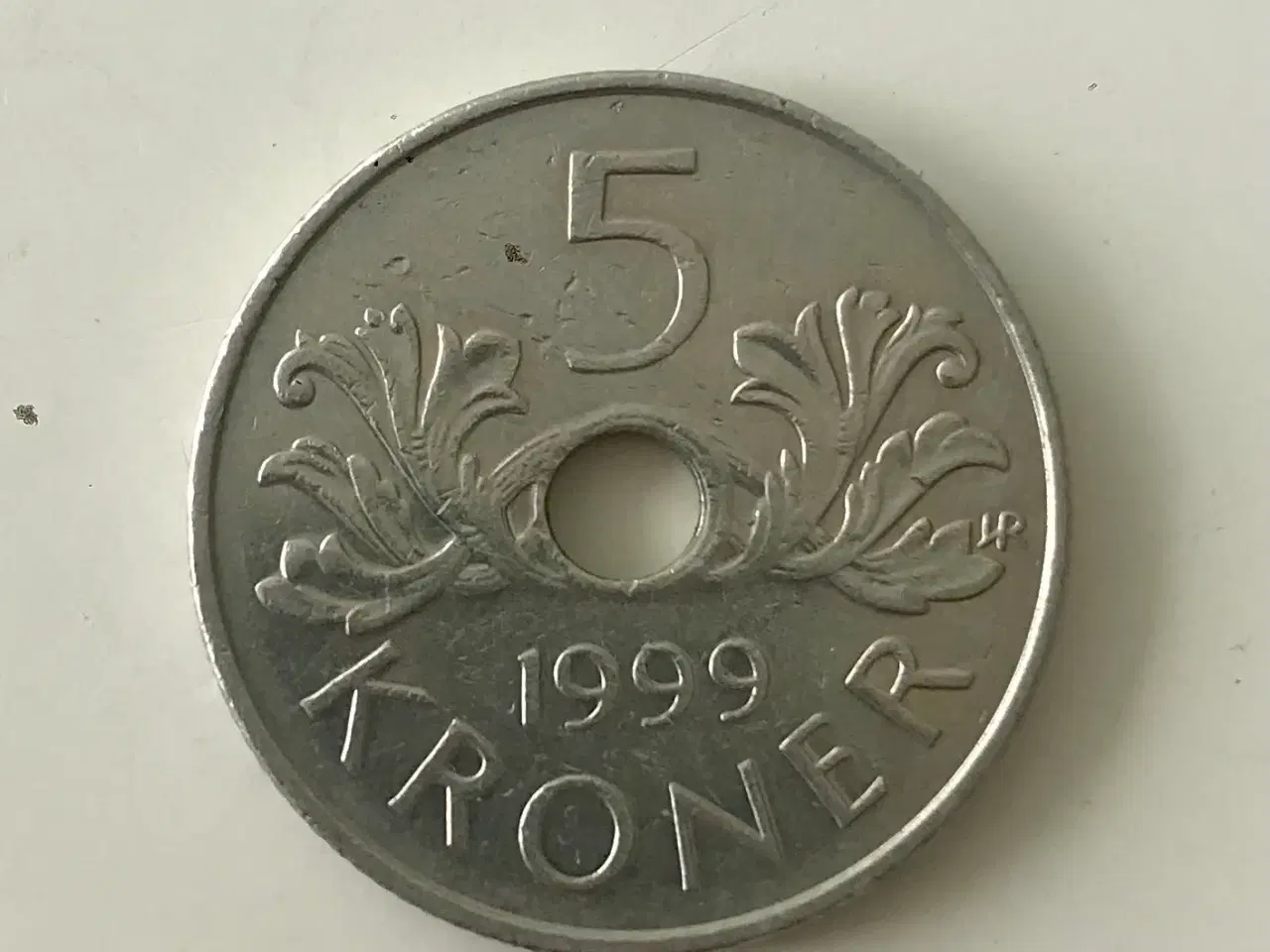 Billede 6 - 1995-08 Norske 1, 5, 10 og 20 norske kr. (mønter)