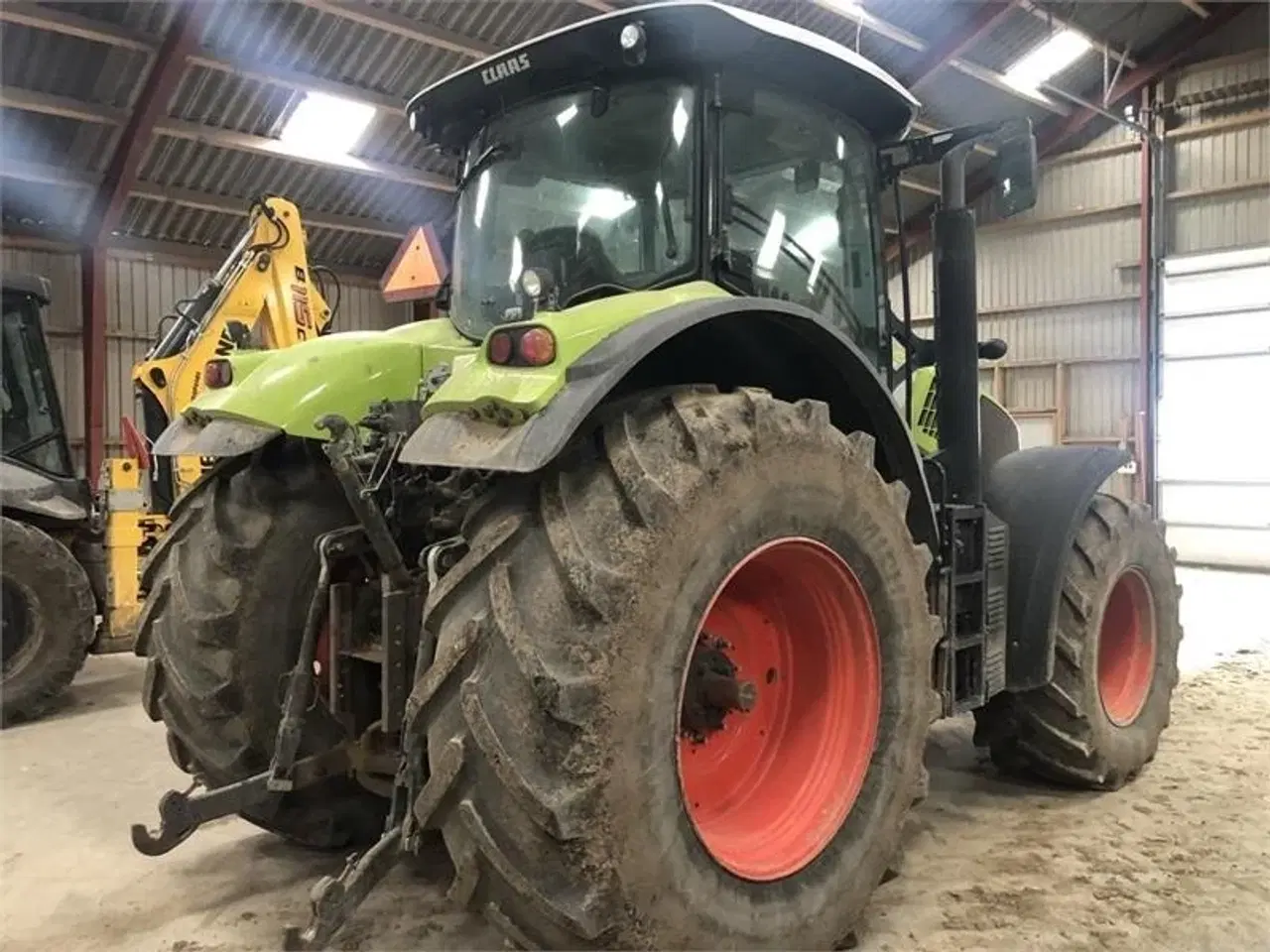 Billede 3 - CLAAS AXION 830 CIS