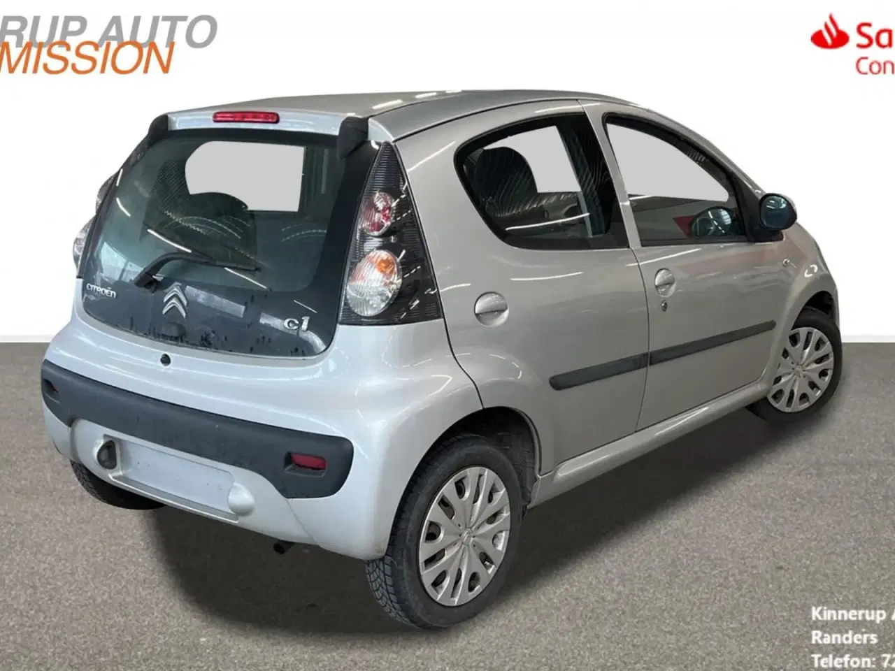 Billede 2 - Citroën C1 1,0 Seduction Clim 68HK 5d