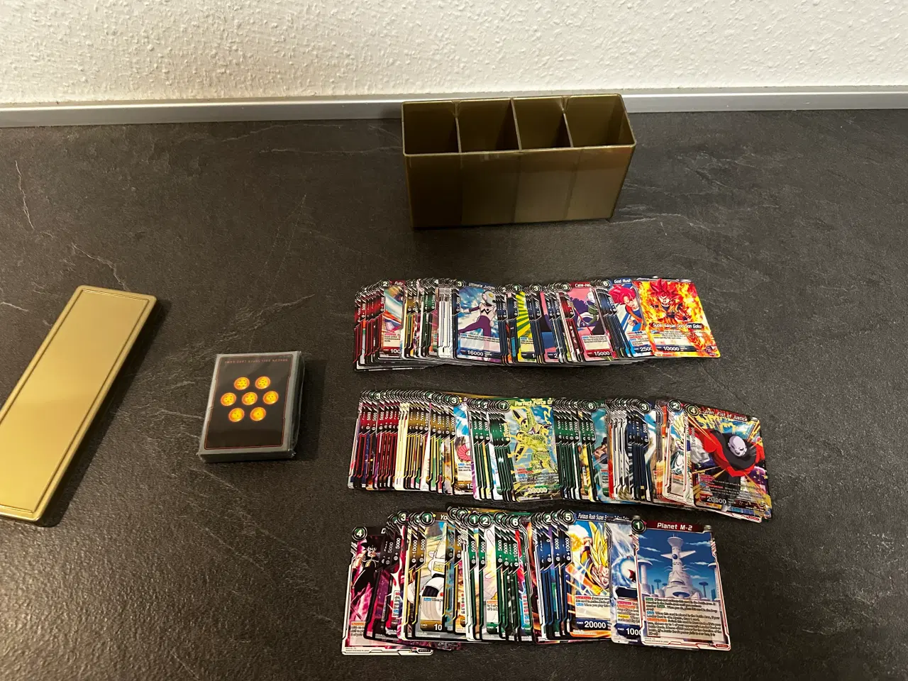 Billede 1 - Dragon Ball Super Cardgame samling - DBS TCG