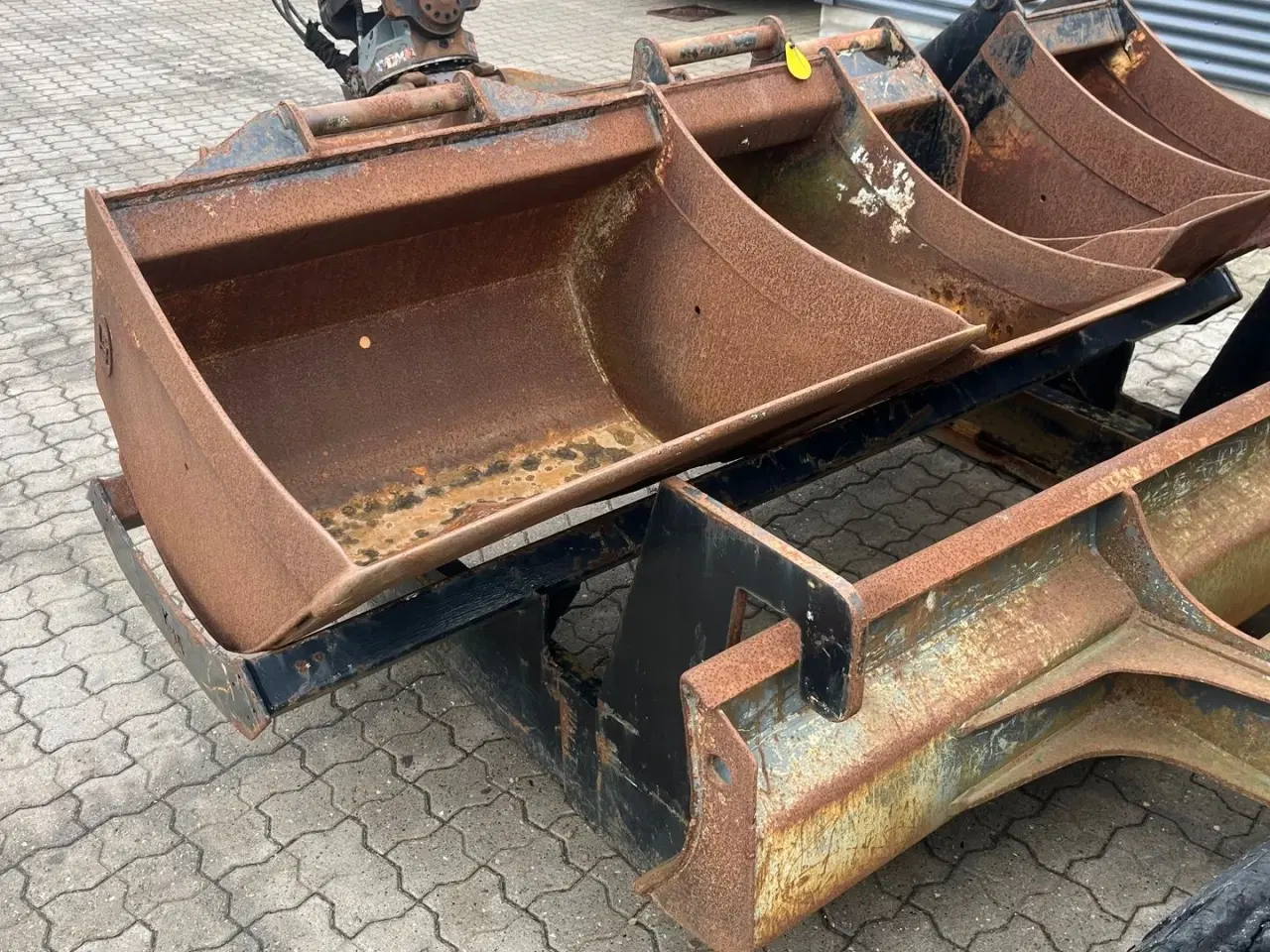 Billede 15 - Case CX 80 Rotortilt og fuld skovlpakke