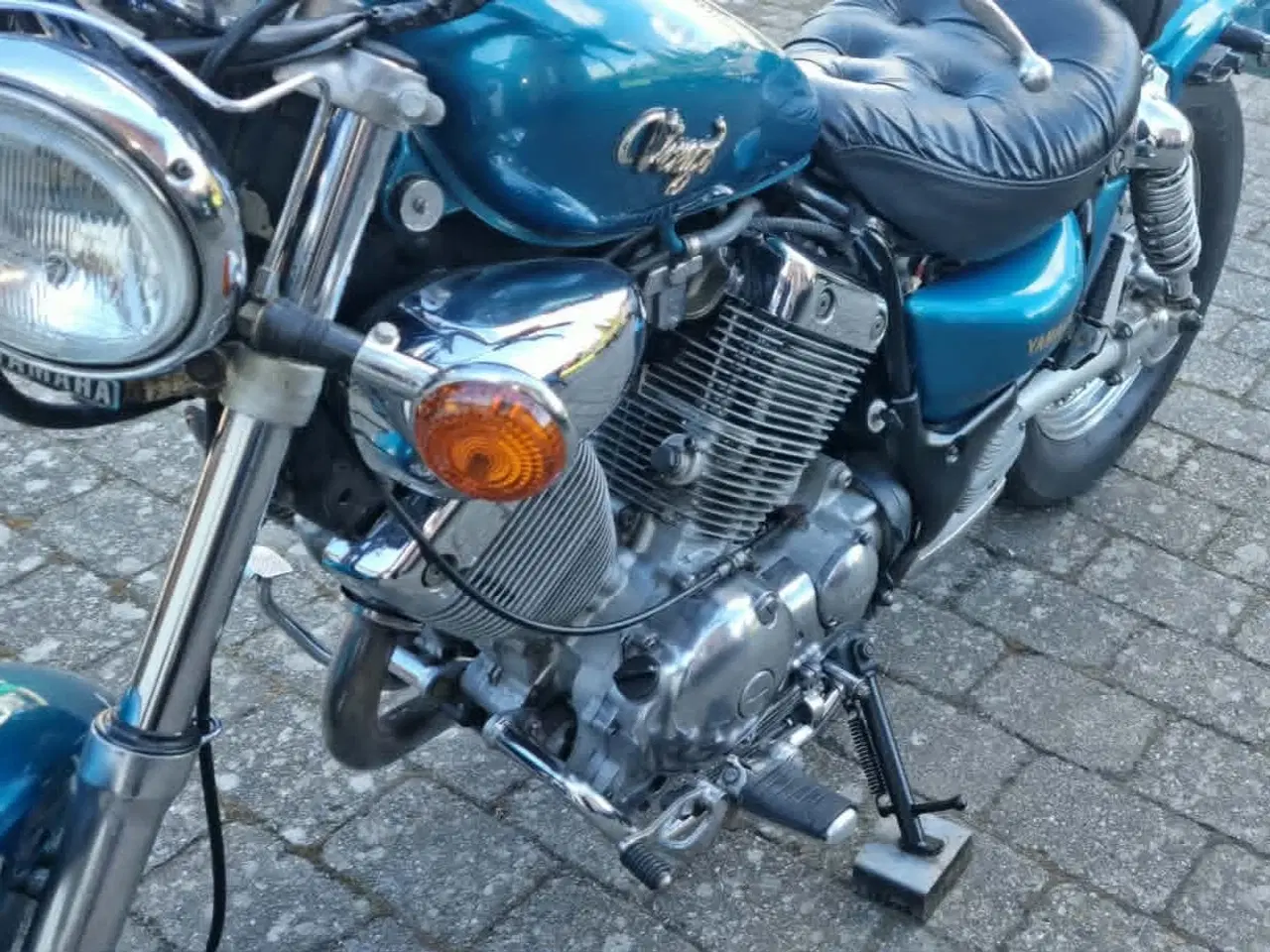 Billede 4 - Yamaha XV 535 Virago – Flot og velholdt klassiker