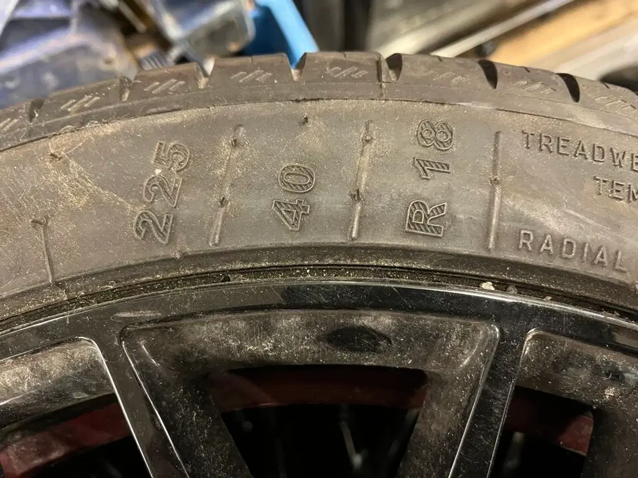 Billede 6 - 4 stk. bildæk KLEBER 225/40 R18 92Y