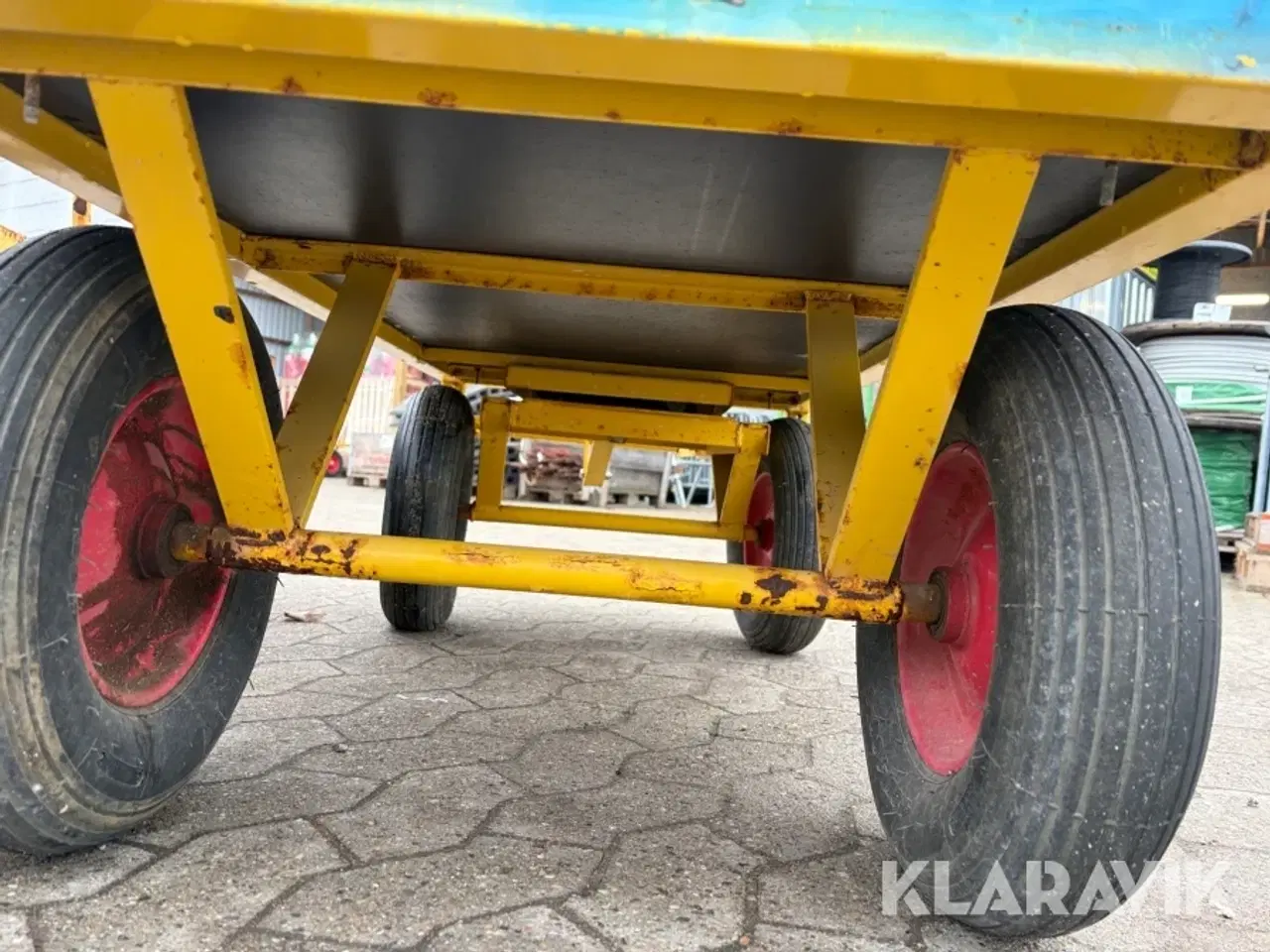 Billede 12 - Transportvogne Ravendo Og Ukendt - 2 styk