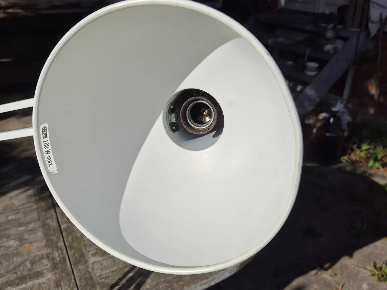 Billede 8 - Hvid IT arkitektlampe fra Louis Poulsen