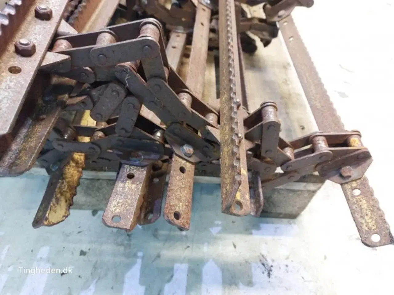 Billede 11 - New Holland TF46 Indføringskæde 80453691