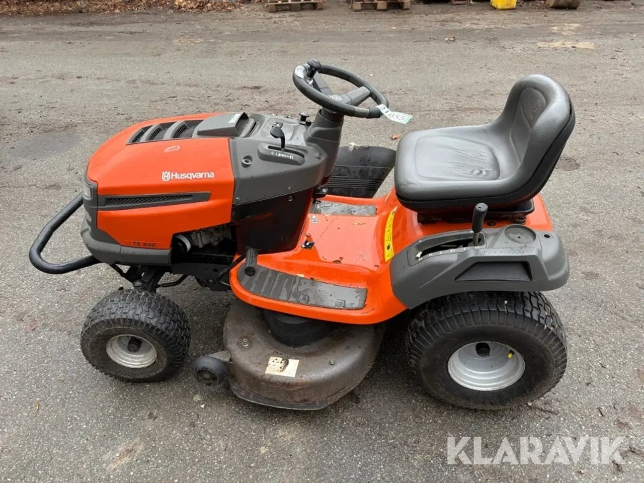 Billede 6 - Græsslåmaskine Husqvarna TS242