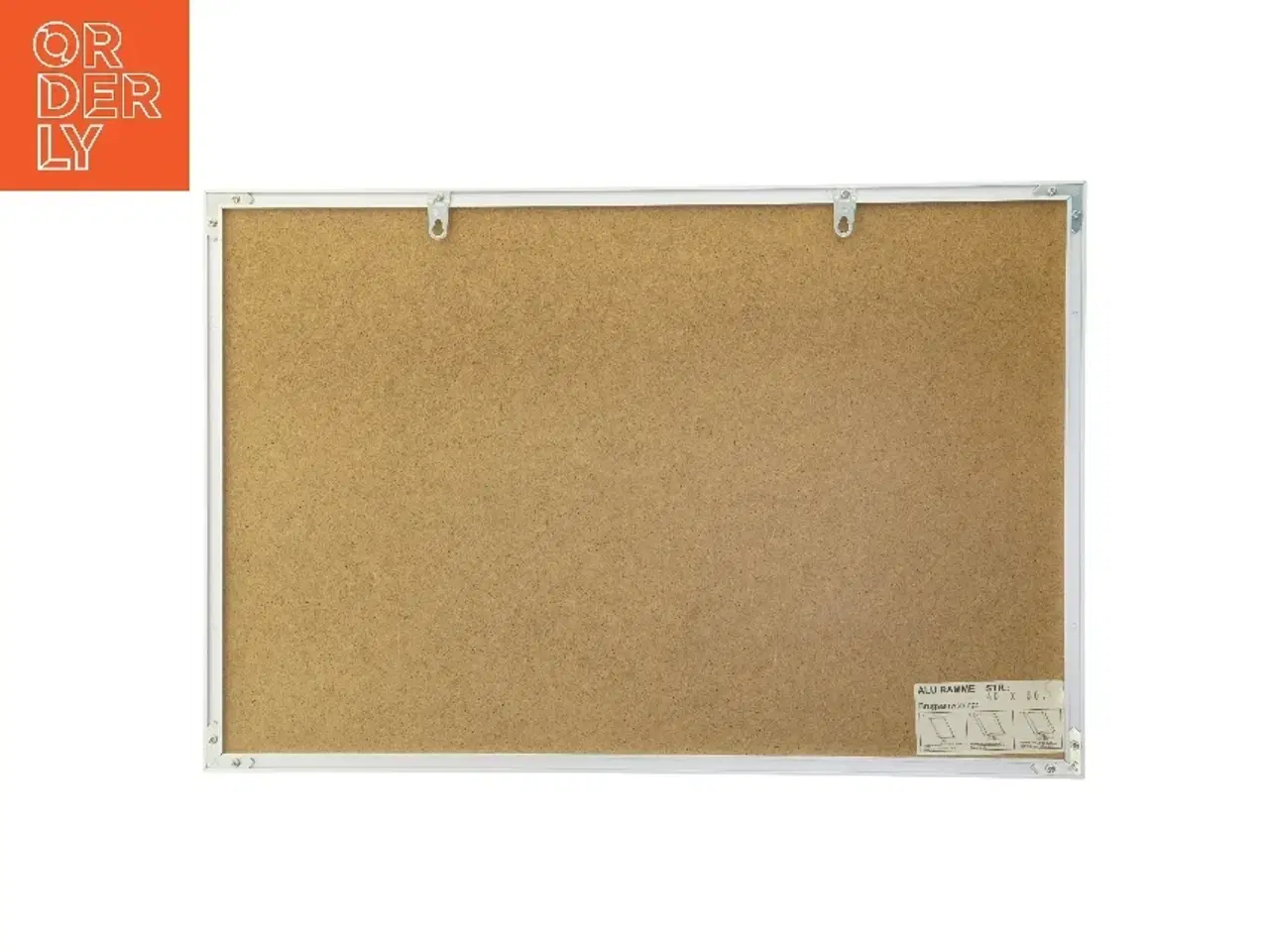 Billede 2 - Bjørn Wiinblad Vinter Indrammet puslespil (str. 40x60 cm)