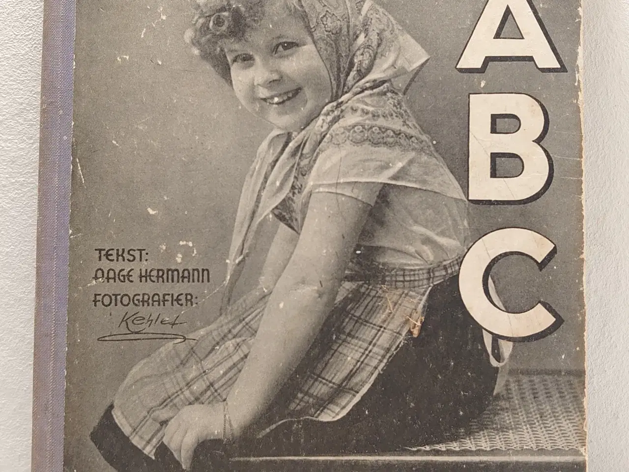 Billede 1 - Aage Hermann:Connie´s ABC..Fotos, Kehlet. 1937