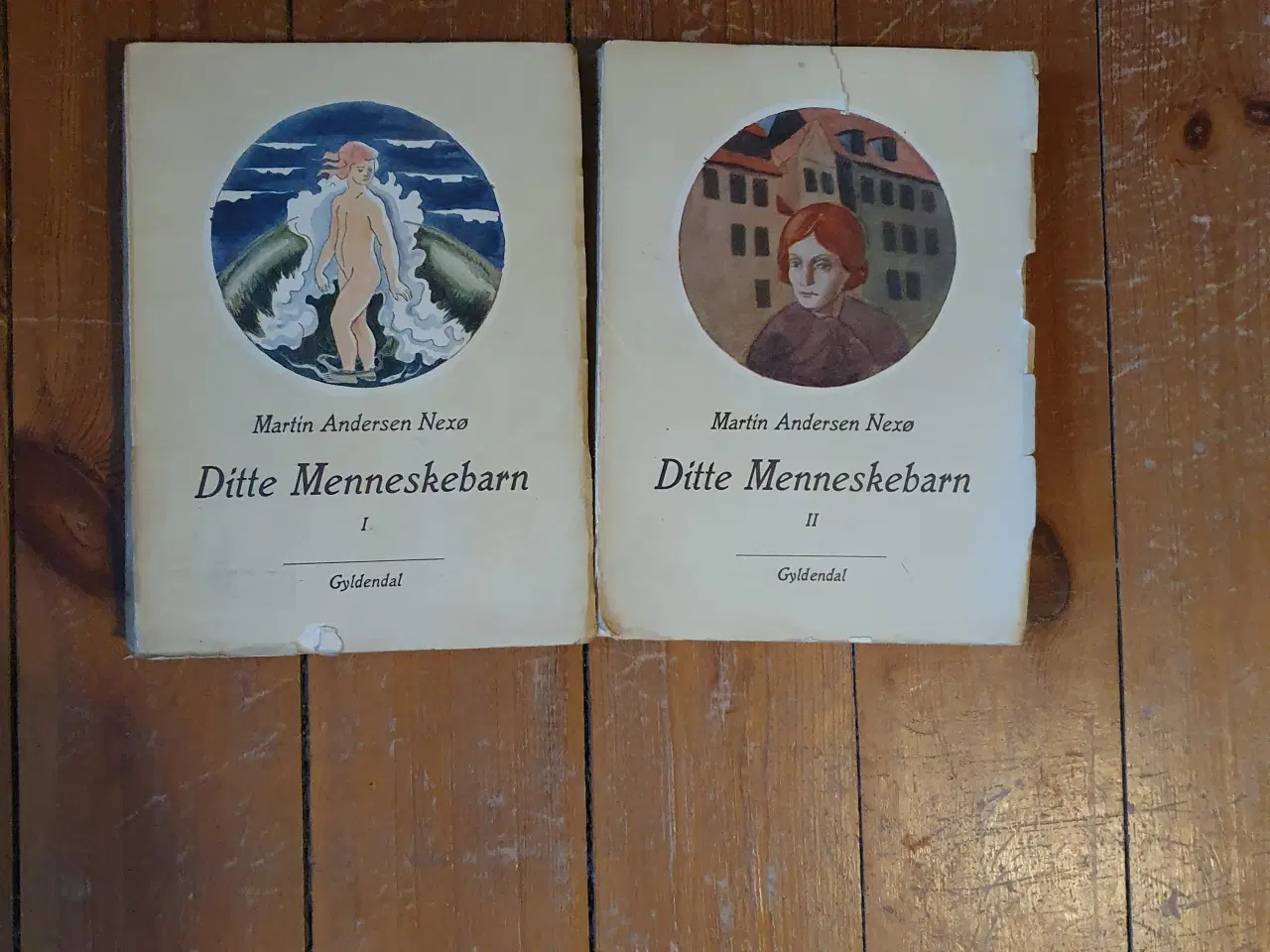 Billede 1 - Ditte menneskebarn.  1 og 2.