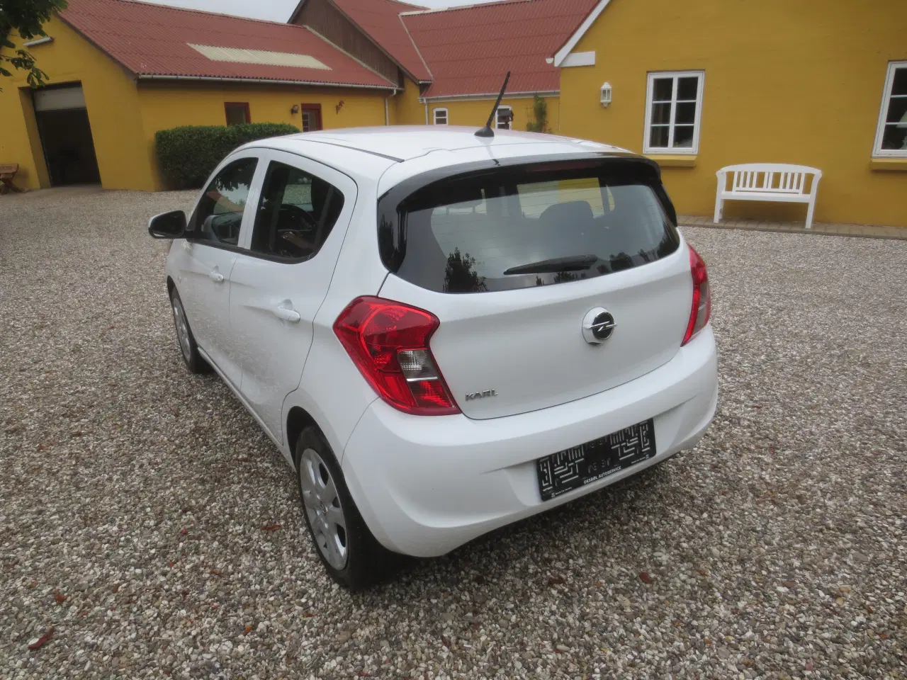 Billede 5 - Opel Karl 1.0 i 75 Hk Årg 2017. 