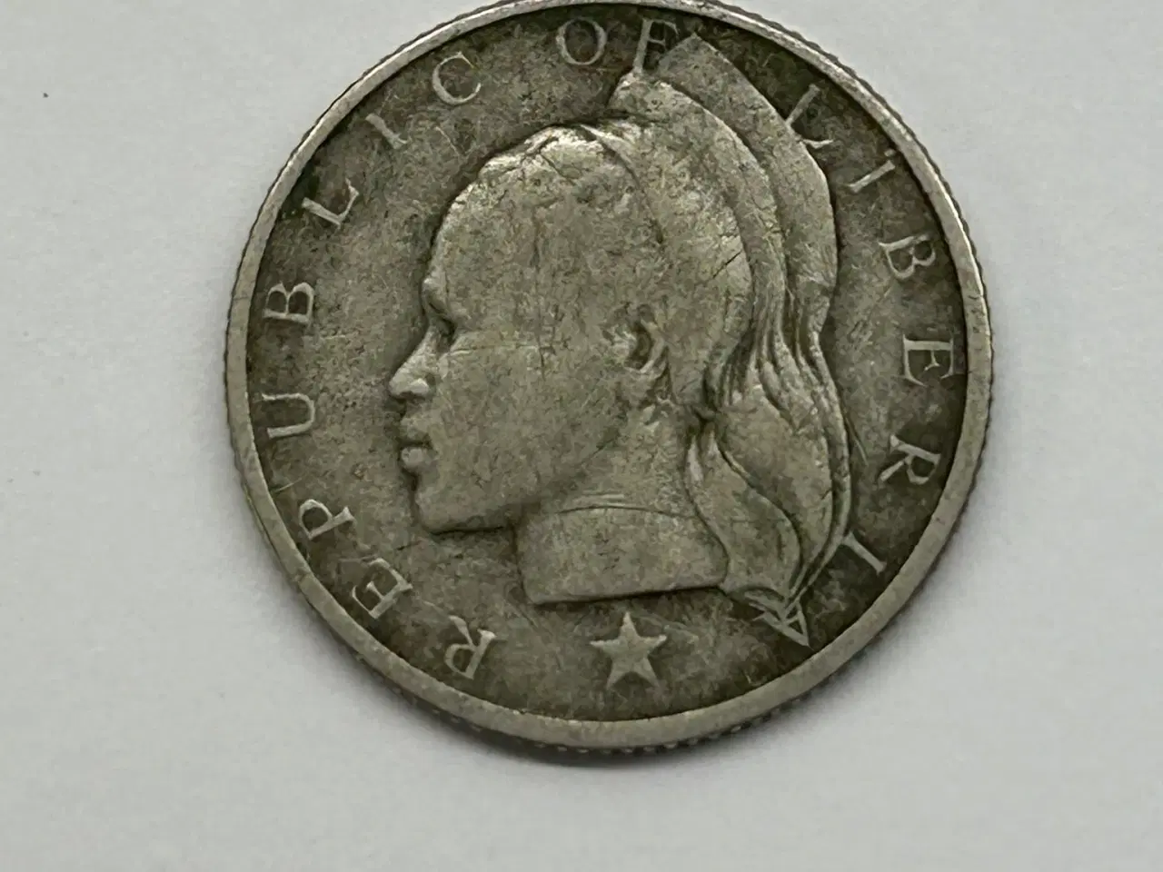 Billede 2 - 25 Cents 1968 Liberia