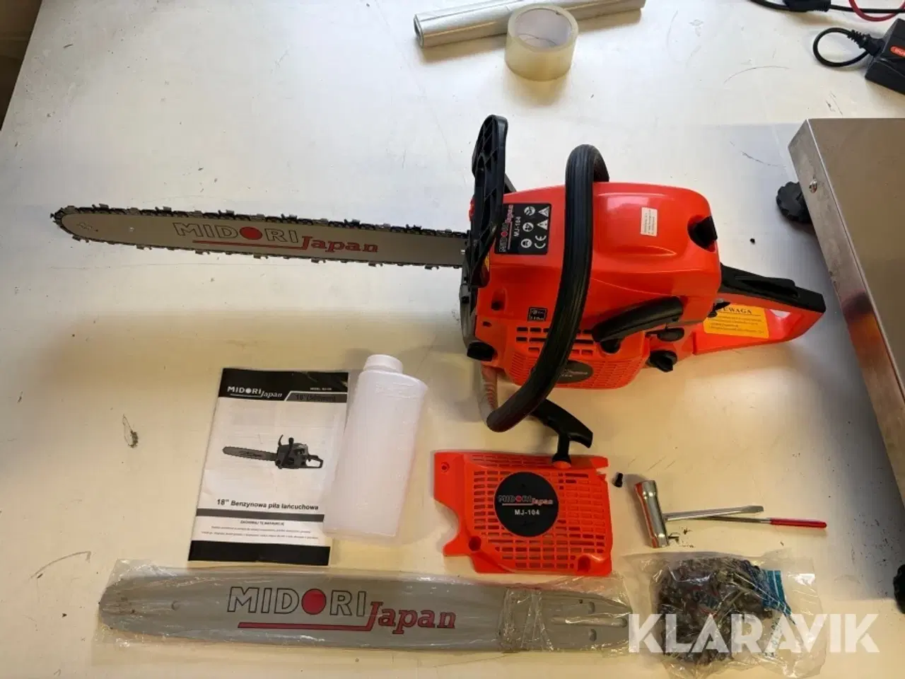 Billede 4 - Motorsav Midori Japan MJ-104