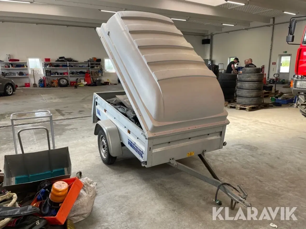 Billede 7 - Trailer bjærningsudstyr Variant