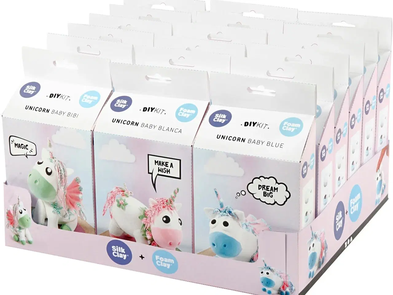 Billede 1 - Funny Friends Kreativ Sæt - 18 Unikke Figurer