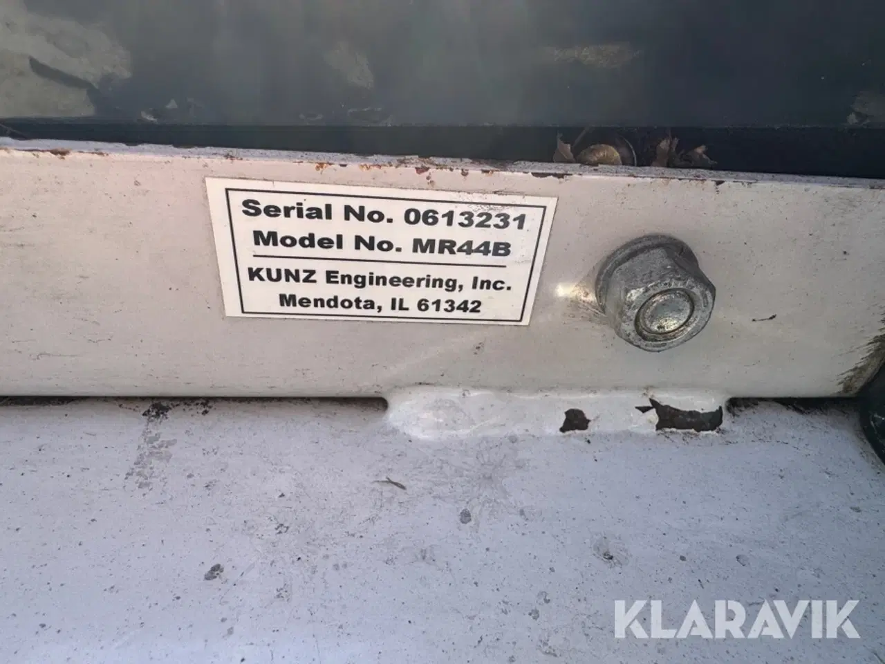 Billede 7 - Brakpudser Kunz AcrEase 44 Rough Cut