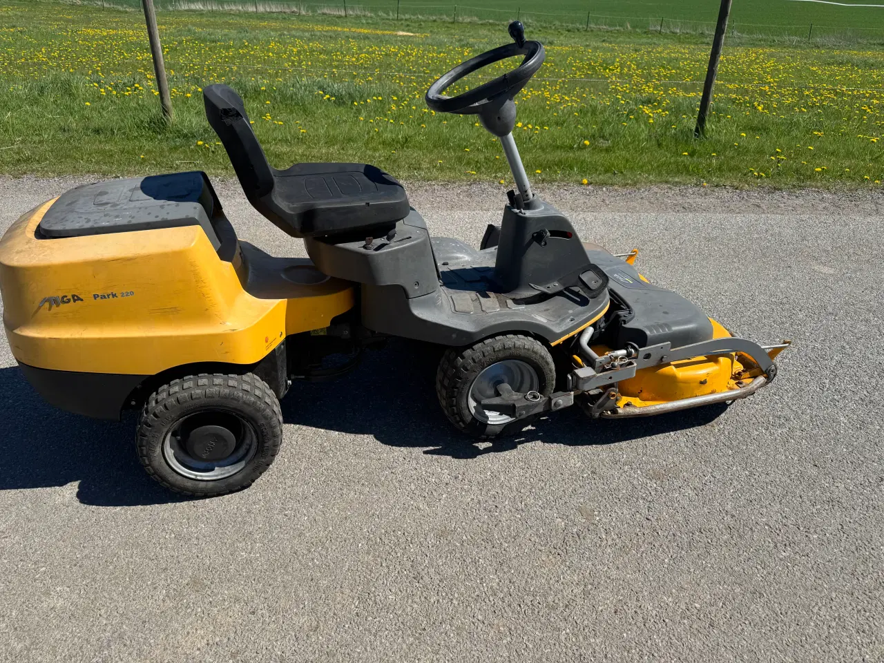 Billede 3 - Havetraktor. Stiga park 220