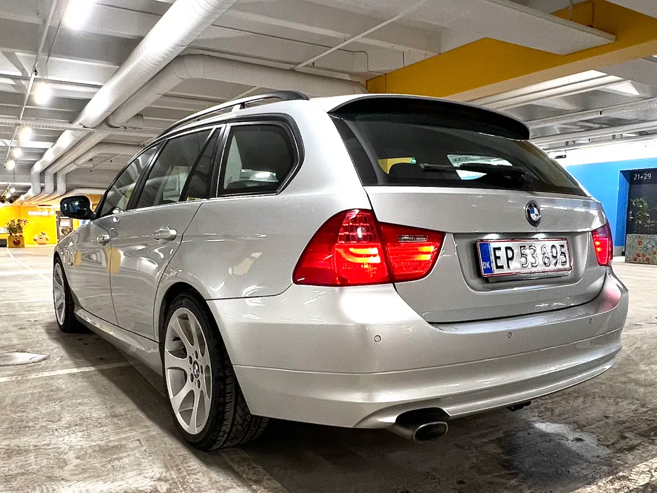 Billede 6 - BMW 320d E91 LCI Steptr.