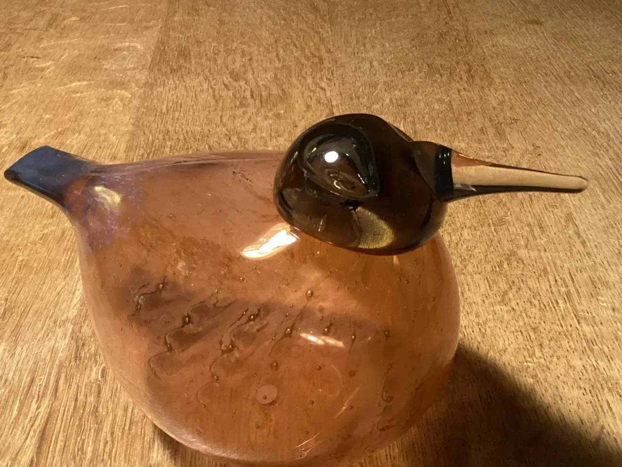 Billede 2 - Iittala finsk glasfugl 2009 Oiva Toikka