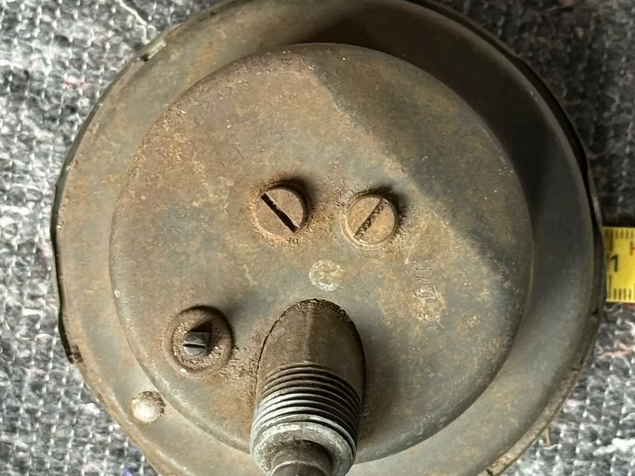 Billede 7 - VW Beetle/Karmann 1951-1952 speedometer.
