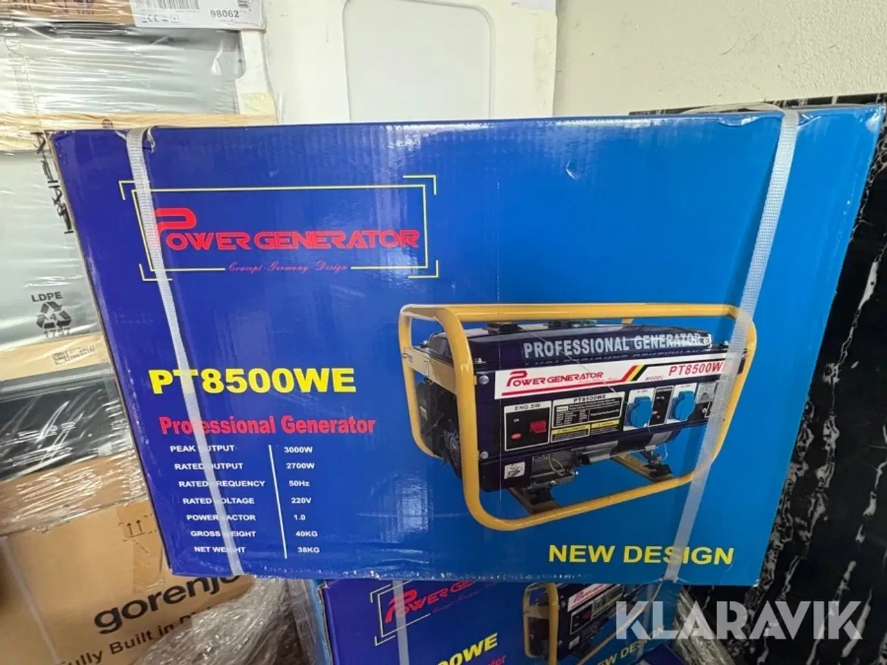 Billede 2 - Generator Power Generator PT8500WE