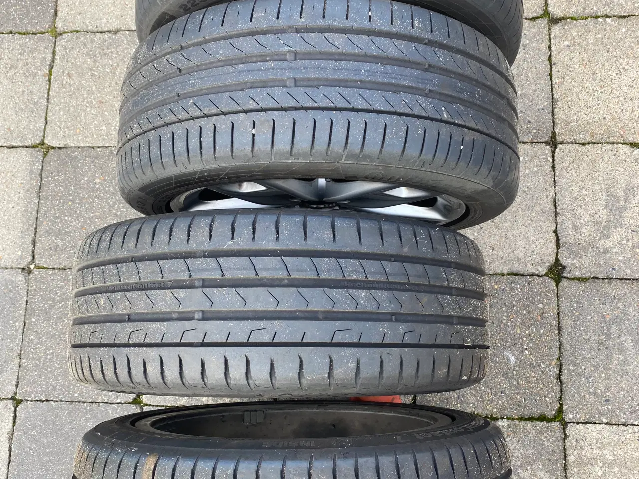 Billede 8 - Audi A3 original alufælger med sommerdæk.