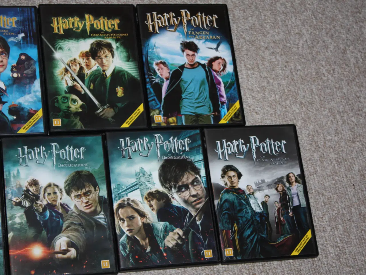 Billede 3 - Harry Potter og Fangen fra Azakban Harry Potter