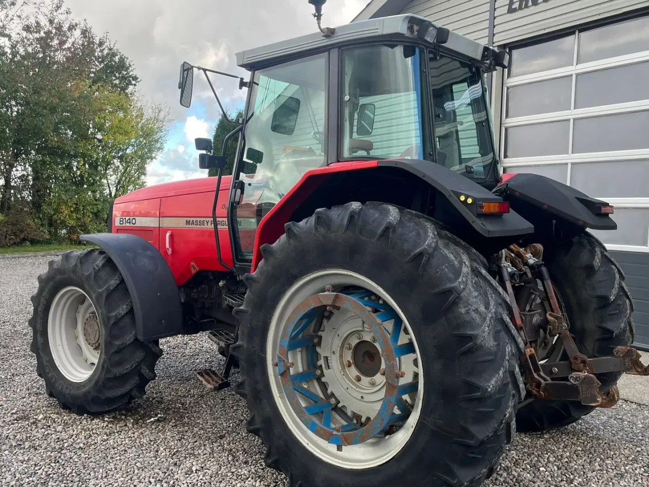Billede 3 - Massey Ferguson 8140 Dyna Shift