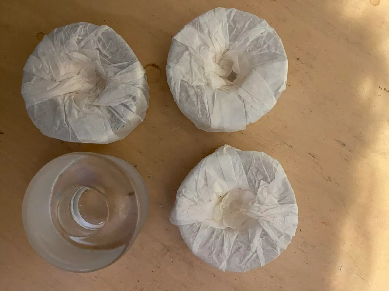 Billede 4 - Holmegaard adventsstage i guld