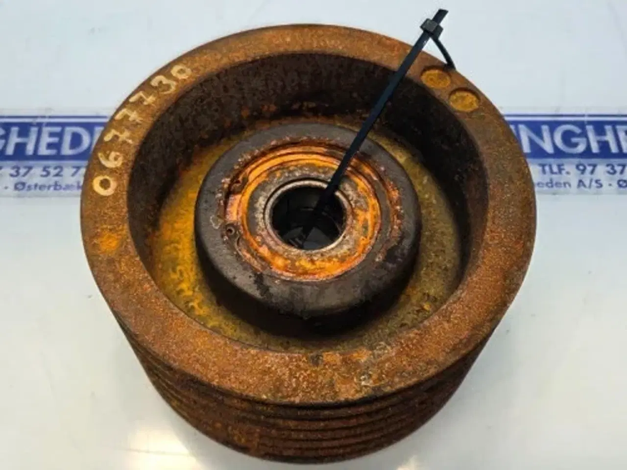 Billede 3 - Claas Jaguar 850 Remskive 0677730