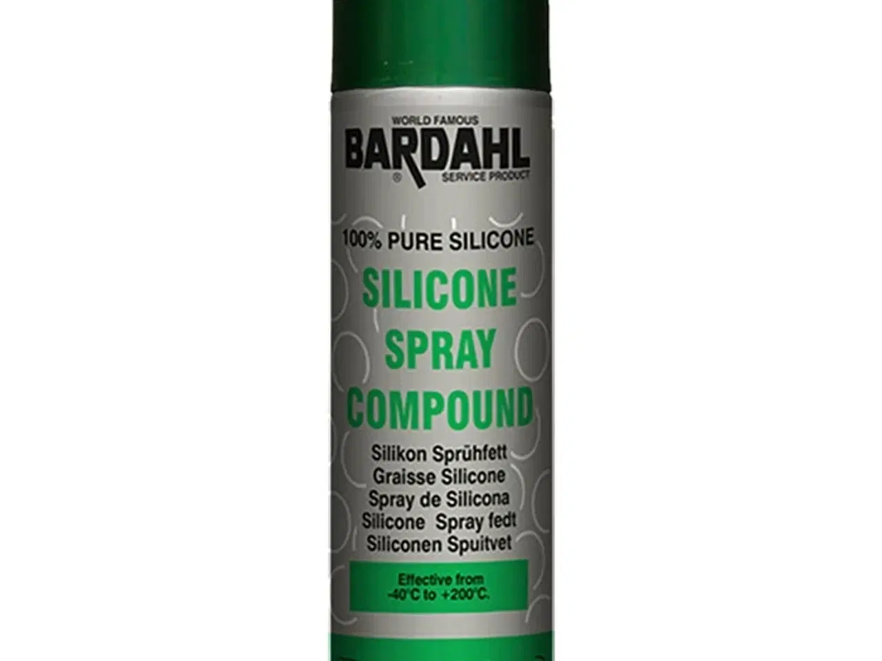 Billede 1 - Bardahl Siliconespray Fedt 500 Ml.