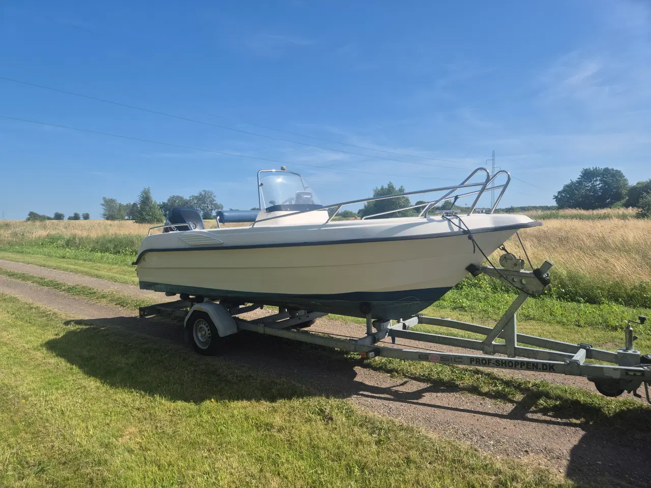 Billede 2 - Uttern 5202 motorbåd