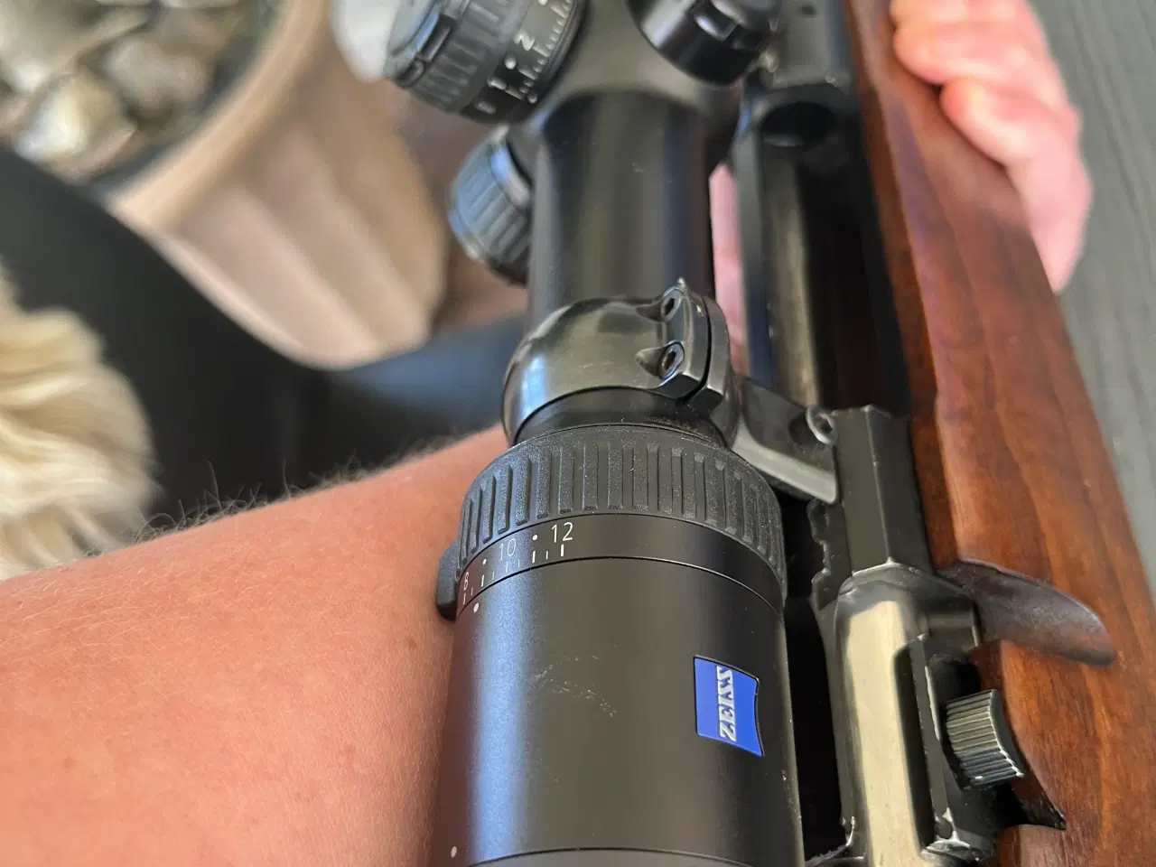 Billede 4 - Zeiss kikkert zeiss victory  3x12x56 Asv klik tårn